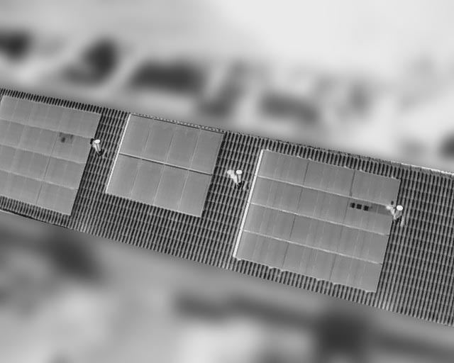 Drone-inspectie van dak en dakgoot