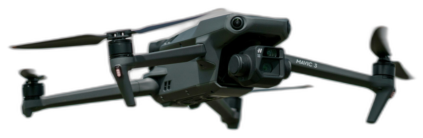 DJI Mavic 3 inspectiedrone in de lucht